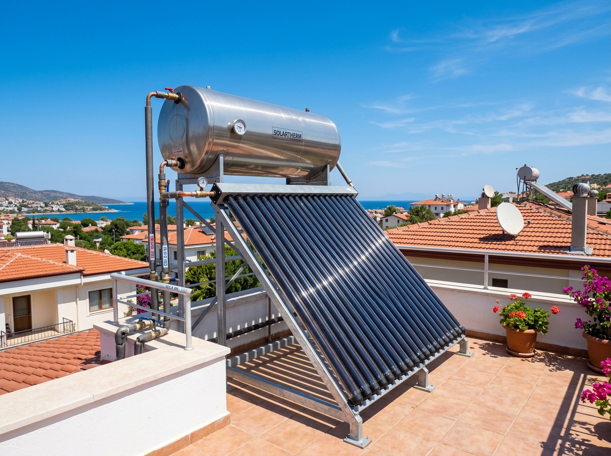 Solar Water Heater (100 LPD - 5000 LPD)