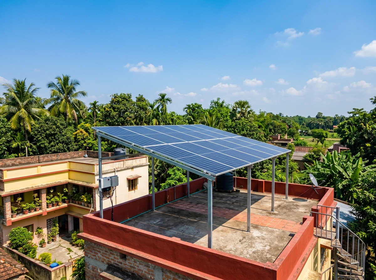 50 kWp Institutional Campus Rooftop Solar EPC System