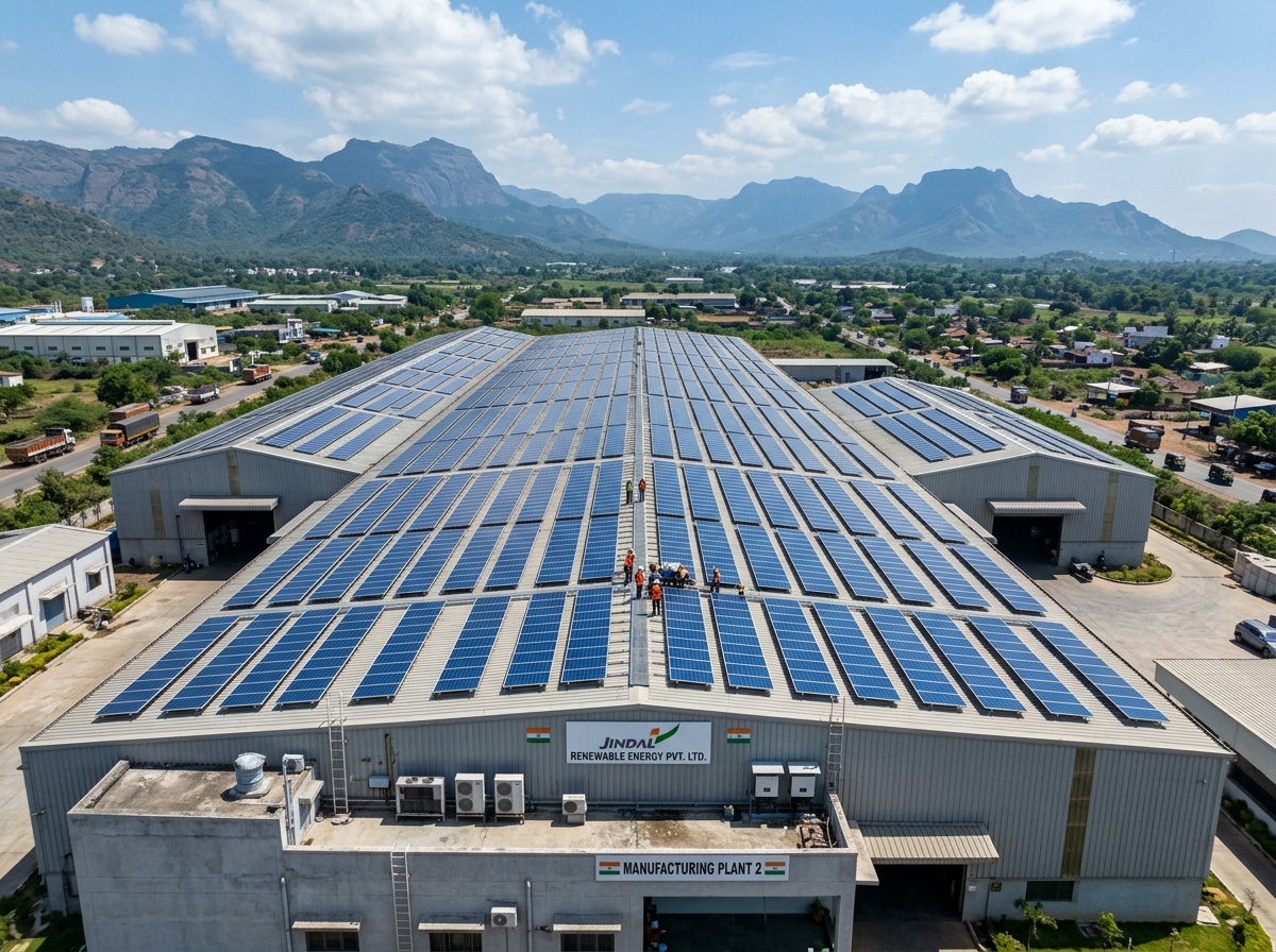 80 kWp Rooftop Solar EPC for Multi-Specialty Hospital