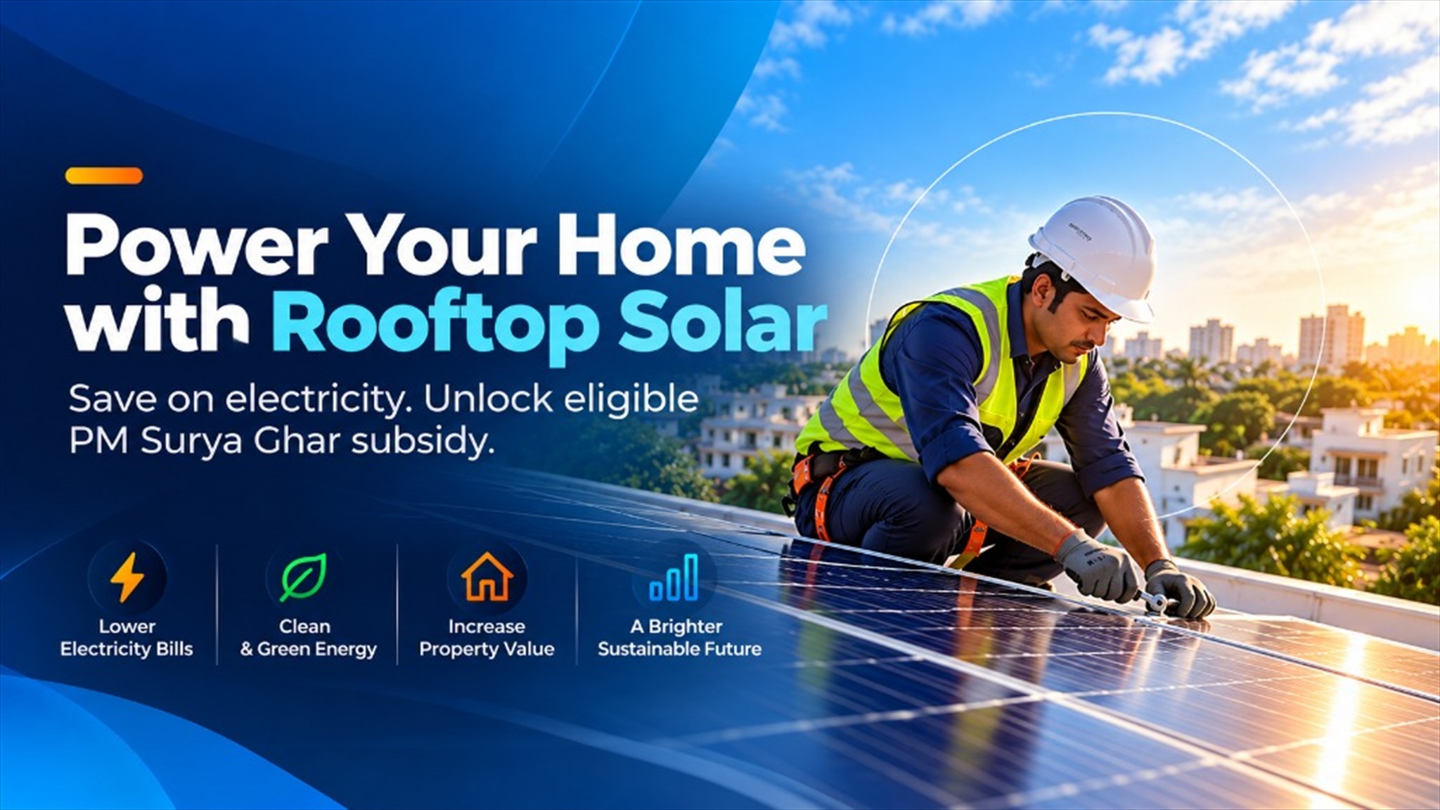 Power Your Home with Rooftop Solar